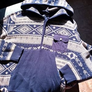 Fashion hoodie sweater